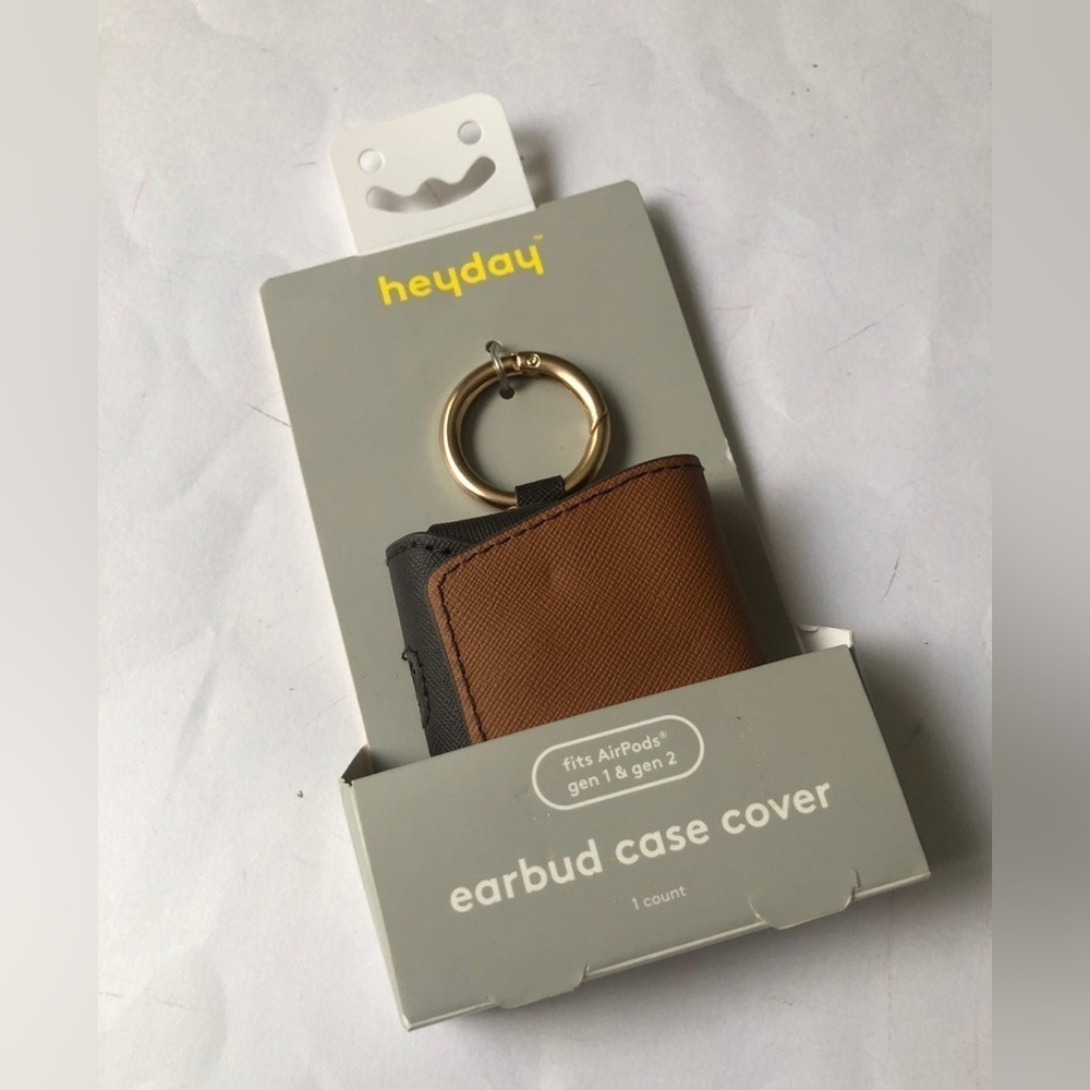 New earbud case cover
